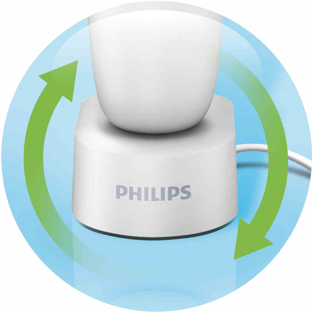 Kompatybilna ładowarka irygatora AirFloss z innymi urządzeniami Philips Sonicare
