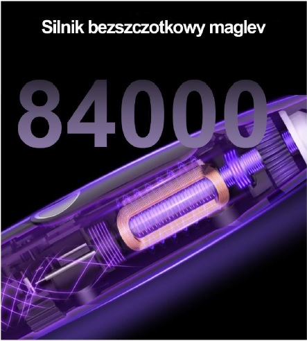 Silnik Maglev w szczoteczkach Olcean