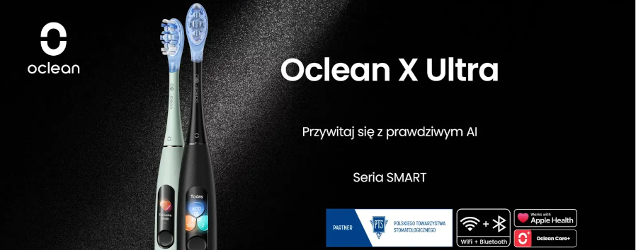 Szczoteczka Oclean  x ultra 