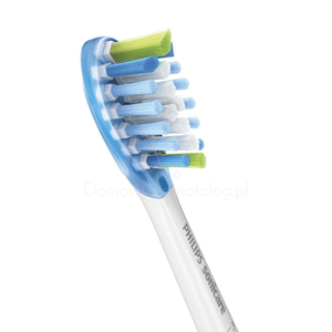 Philips Sonicare Premium Plaque Defence HX9042/17 BIAŁE 2 szt. - końcówki do szczoteczek sonicznych 