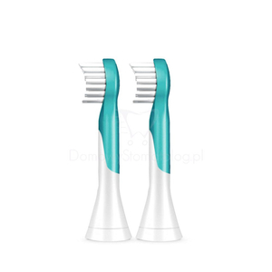 Philips Sonicare For Kids MINI 3+ HX6032/33 2 szt. - dziecięce końcówki wymienne do szczoteczki sonicznej