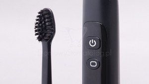 Alfa Sonic Power Control Toothbrush Black Edition - szczoteczka soniczna z 5 trybami pracy