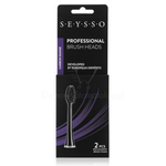 Seysso Professional Brush Heads Standard 2 szt. - klasyczne końcówki zamienne do szczoteczki Seysso Professional i Basic