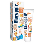 BioRepair Kids BRZOSKWINIOWA 50 ml - wzmacniająca i remineralizująca pasta dla dzieci 