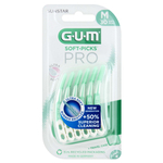 GUM SOFT-PICKS PRO M (30 szt.) ŚREDNIE  - gumowe elastyczne wykałaczki do zębów 