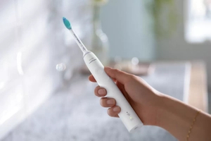 Zestaw dwóch szczoteczek sonicznych Sonicare 3100 HX3675/13 DWUPAK BIAŁE