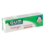 GUM Butler PAROEX 0,12% 75 ml (1790) - pasta do zębów z chlorheksydyną do krótkiej, intensywnej kuracji