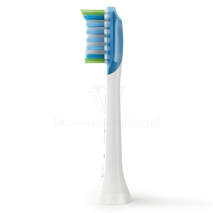 Philips Sonicare Premium Plaque Defence HX9042/17 BIAŁE 2 szt. - końcówki do szczoteczek sonicznych 