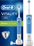 Braun Oral-B Vitality CrossAction D100 - klasyczny model szczoteczki elektrycznej Oral-B BLUE Cross Action