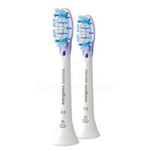 Sonicare Premium Gum Care 2 szt. HX9052/17 – białe końcówki z miękkim włosiem do szczoteczek sonicznych Philips