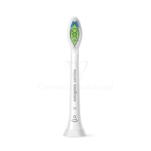 Philips Sonicare Optimal White STANDARD 4 szt. HX6064/10 - końcówki wymienne do szczoteczek sonicznych Sonicare