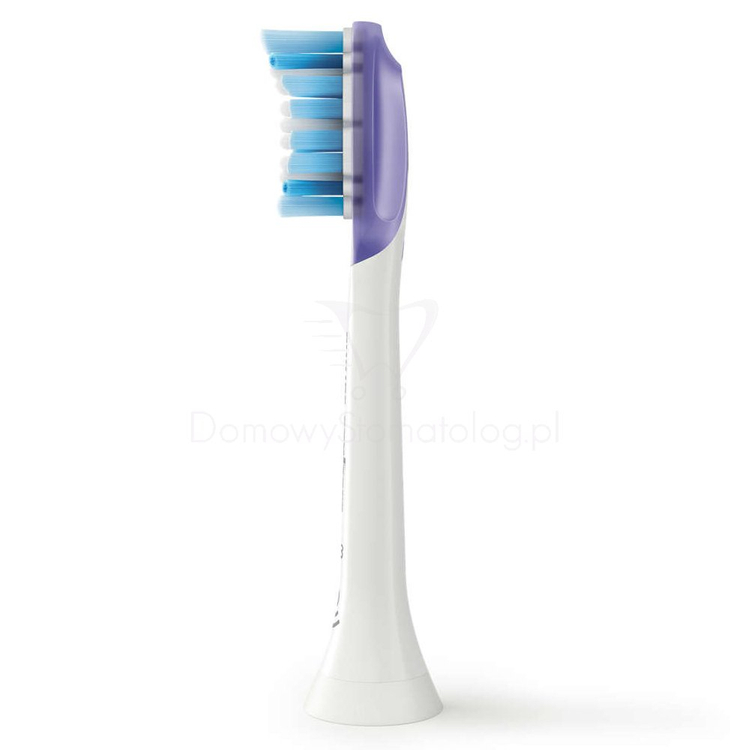 Sonicare Premium Gum Care 2 szt. HX9052/17 – białe końcówki z miękkim włosiem do szczoteczek sonicznych Philips