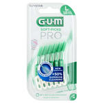 GUM SOFT-PICKS PRO L (30 szt.) DUŻE  - gumowe elastyczne wykałaczki do zębów