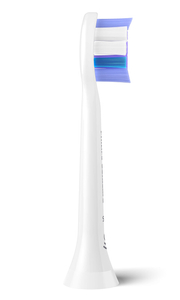 Końcówki wymienne Philips Sonicare Sensitive HX6054/10 S2 4sztuki - delikatne włosie