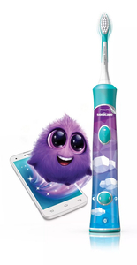 Philips Sonicare For Kids Bluetooth HX6322/04 - szczoteczka soniczna dla dzieci z bluetoothem