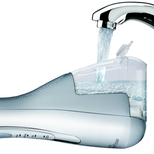 Waterpik WP 560 Srebrny Irygator bezprzewodowy z 3 trybami pracy