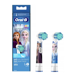 Końcówki Oral-B Stages Power FROZEN 2szt. EB10-2PRO - zestaw 2 wymiennych końcówek dla dzieci z bohaterami Krainy Lodu