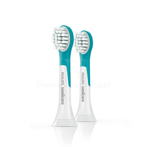 Philips Sonicare For Kids MINI 3+ HX6032/33 2 szt. - dziecięce końcówki wymienne do szczoteczki sonicznej