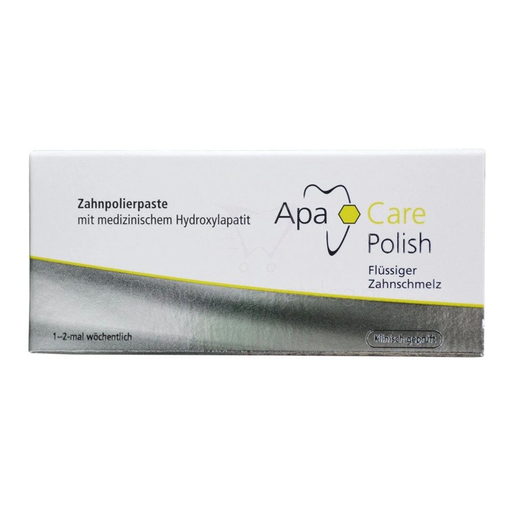 ApaCare Professional Home 20 ml - medyczna pasta polerska do przebarwionych  zębów 