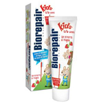 BioRepair Kids POZIOMKOWA 50 ml - wzmacniająca i remineralizująca pasta dla dzieci 