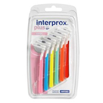 Interprox 2G Plus Mix 6 szt. - zestaw szczoteczek międzyzębowych w róznych rozmiarach włosia