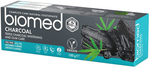 BIOMED Charcoal 100 g - kompleksowa pasta wybielająca z 3 rodzajami węgla