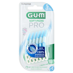 GUM SOFT-PICKS PRO S (30 szt.) MAŁE  - gumowe elastyczne wykałaczki do zębów 