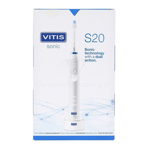 Vitis Sonic S20 - szczoteczka soniczna z trzema trybami pracy