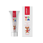 WOOM Junior Cola 6+ 50 ml - naturalna pasta do zębów dla dzieci 