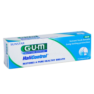 GUM HaliControl 75 ml (3040) - pasta do zębów w formie żelu do zwalczania nieświeżego oddechu