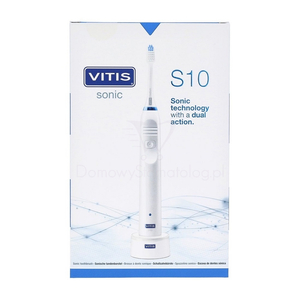 Vitis Sonic S10 - szczoteczka soniczna z jednym trybem pracy