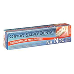 Pasta Ortho Salvia Dental Fluor Night 75 ml - na noc, dla osób noszących aparaty ortodontyczne (niebieska)