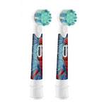 Końcówki Oral-B Stages Power SPIDER MAN 2 szt. EB10-2 PRO - końcówki wymienne dla dzieci