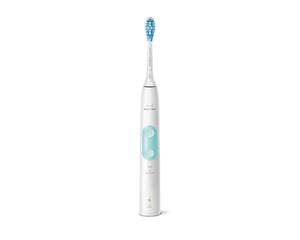 Philips Sonicare ProtectiveClean 4700 HX6483/52 BIAŁA szczoteczka soniczna z 3 końcówkami