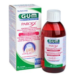 GUM Paroex 0,12% 300 ml (1784) - antybakteryjny płyn do płukania jamy ustnej z chlorheksydyną