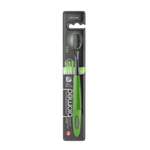 Biomed Complete Care Black Toothbrush - szczoteczka manualna z cząsteczkami węgla na włosiu