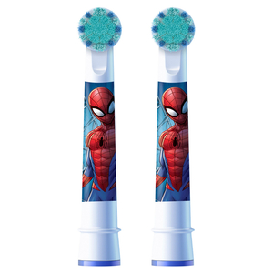 Końcówki Oral-B Stages Power SPIDER MAN 2 szt. EB10K-2 - końcówki wymienne dla dzieci 