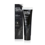 Ecodenta Black Whitening Toothpaste 100 ml - czarna pasta wybielająca z aktywnym węglem i bez fluoru