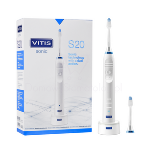 Vitis Sonic S20 - szczoteczka soniczna z trzema trybami pracy