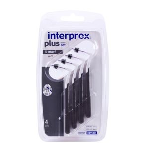 Interprox 2G Plus X-Maxi 4 szt. - szczoteczki międzyzębowe o rozmiarze 2,4 mm