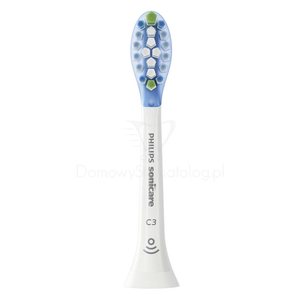 Philips Sonicare Premium Plaque Defence HX9042/17 BIAŁE 2 szt. - końcówki do szczoteczek sonicznych 