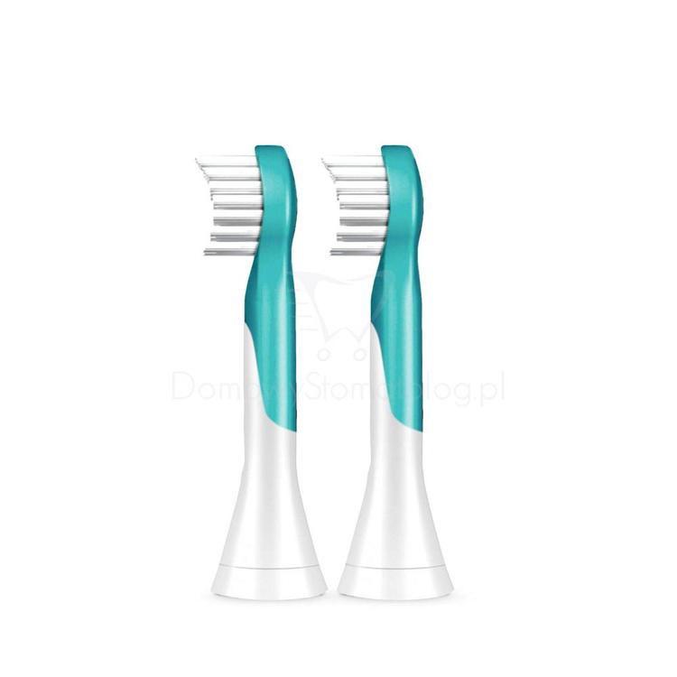 Philips Sonicare For Kids MINI 3+ HX6032/33 2 szt. - dziecięce końcówki wymienne do szczoteczki sonicznej