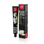 Splat Special Black Lotus 75 ml - wyjątkowa, czarna pasta do zębów o silnym działaniu wybielającym