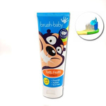 Brush-Baby Tutti-Frutti 3-6 50 ml - pasta dla dzieci w wieku 3-6 lat o owocowym smaku