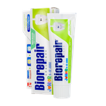 BioRepair Junior  6-12 lat 75 ml - pasta dla dzieci bez fluoru o delikatnym miętowym smaku