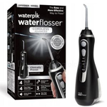 Waterpik  WP-562 czarny irygator bezprzewodowy z 3 trybami pracy