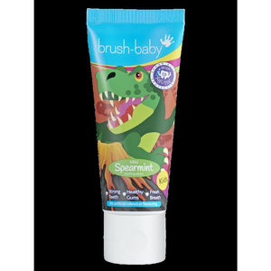 Brush-Baby Spearmint 3+ 50 ml - pasta o smaku delikatnej mięty dla dzieci od 3 roku życia