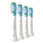 Philips Sonicare Premium Plaque Defence HX9044/17 BIAŁE 4 szt. - końcówki do szczoteczek sonicznych