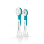 Philips Sonicare For Kids MINI 3+ HX6032/33 2 szt. - dziecięce końcówki wymienne do szczoteczki sonicznej