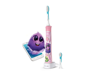 Philips Sonicare For Kids PINK HX6352/42 - szczoteczka soniczna dla dzieci z bluetoothem